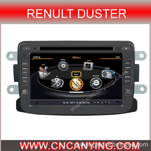 Special Car DVD Player for Renult Duster with GPS, Bluetooth. with A8 Chipset Dual Core 1080P V-20 Disc WiFi 3G Internet (CY-C157)